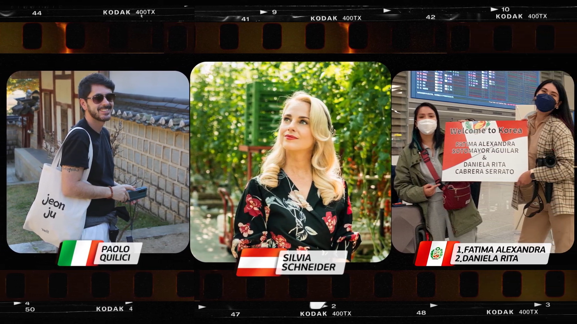 방한 크리에이터 영상 2