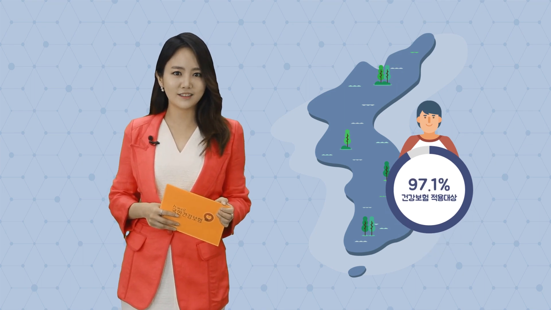 건강보험공단 홍보 영상